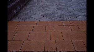 Цветная тротуарная плитка . Дизайнерские схемы и применение от мостовая ру.