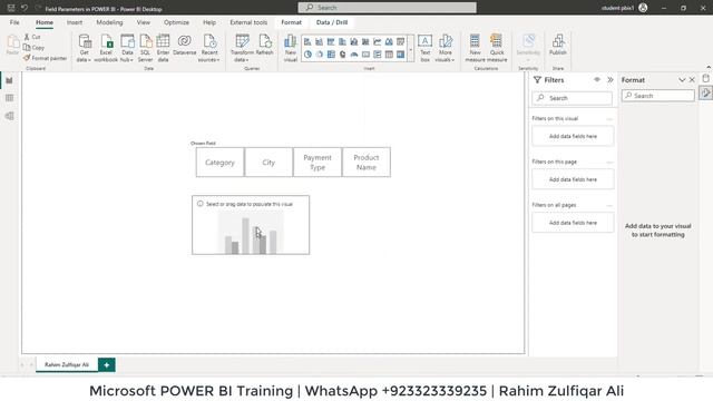 Field Parameters in POWER BI | Changing Columns & Measures in Visuals Easily with Field Parameters