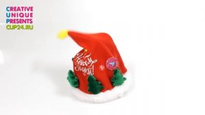 новогодний музыкальный колпак