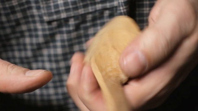 Как сделать ложку? Делаем ложку из ольхи с трёхгранно-выемчатой резьбой