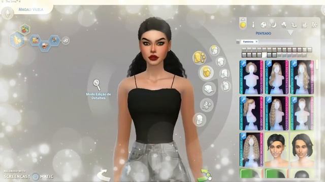 Hair The Sims 4 /Cacheados e Encaracolados/Anto Sims смотреть онлайн