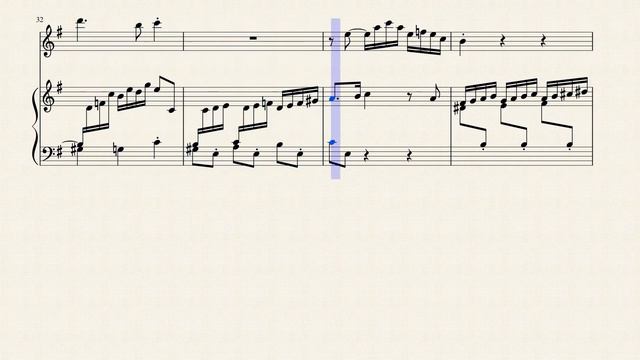 Trio in A Minor from 6 Trios (Op. 124 No. 4) Transposed to E Minor for Flute & Piano смотреть онлайн