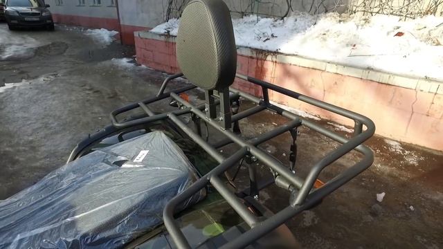 Квадроцикл для понтов! Стоит ли покупать Avantis Hunter 200 Premium? смотреть онлайн