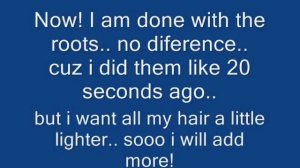 осветление волос перекисью!