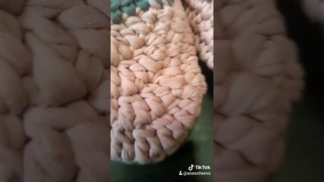 тапочки крючком смотреть онлайн