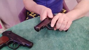 Пистолет Макарова сравнение Китая и России