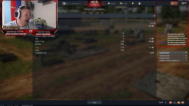 WAR THUNDER - Lets Git Gud?