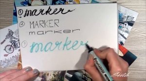 9 урок - Как рисовать крутые шрифты или леттеринг для новичков (lettering) [Sketch School]