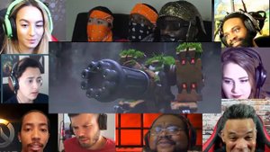 Overwatch Animated Short  -  'The Last Bastion' REACTION MASHUP