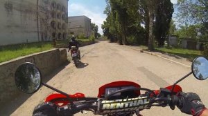 Honda Xr 125 эндуро Крым, в Научный и обратно