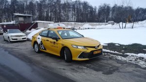 Пьяная пятница на Toyota Camry. Риал такси/StasOnOff