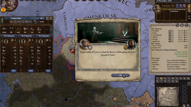 Let's Play Crusader Kings 2 [HIP Mod] Denmark 74 смотреть онлайн
