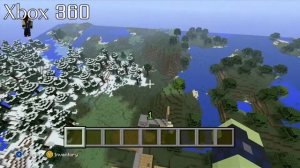 Minecraft | Xbox 360 vs Xbox One (Graphics Comparison)