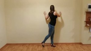 Аргентинское танго. Изучаем фигуру "Болео".