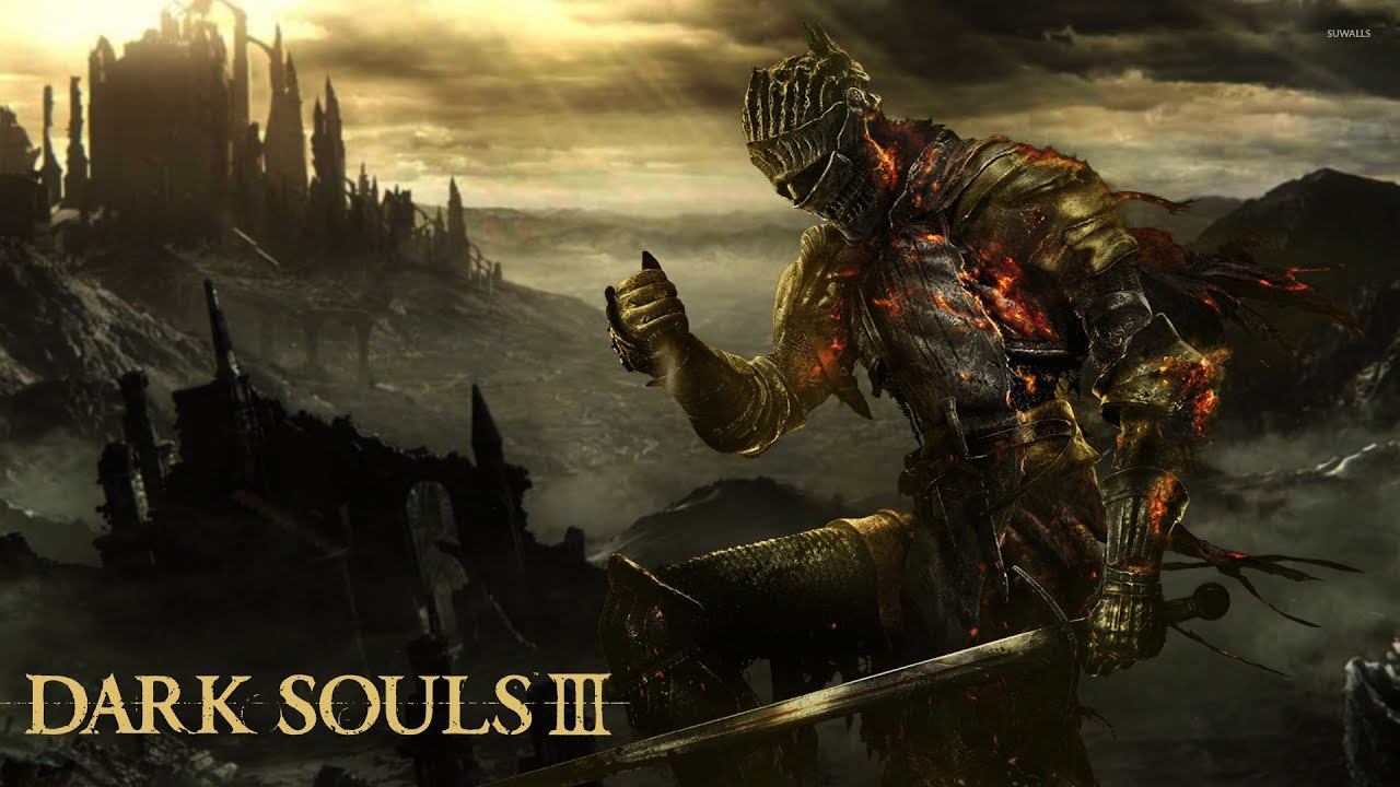 Dark Souls III БОСС  Душа пепла #26 финал