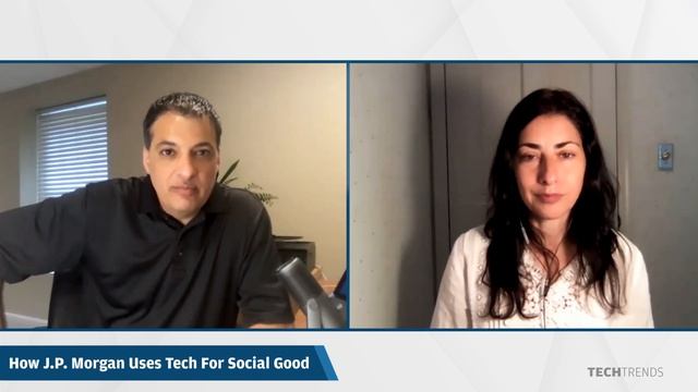 How J.P. Morgan Uses Tech For Social Good | TechTrends | J.P. Morgan смотреть онлайн