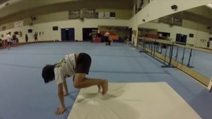 Capoeira Kids Standing Backsault - Capoeira CDO Perth