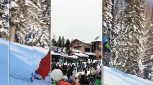 Места, где стоит побывать. Горнолыжный курорт "Шерегеш"