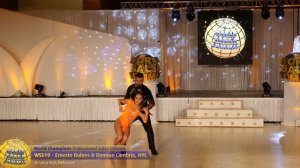 WSS19 - Ernesto Bulnes & Denisse Cambria - Pro Salsa Cabaret World Champions