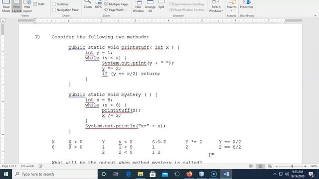 JAVA - Lesson #77 - APCSA - CH. 6 Practice Quiz #1 смотреть онлайн