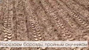 Посадка картофеля мотоблоком мотор сич под двойной окучник