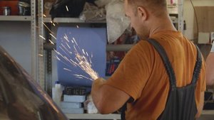 Ставим лазеры Aozoom в Touareg!