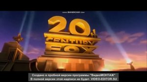 ШОК в сеть слили новую заставку 20 ВЕК ФОКС