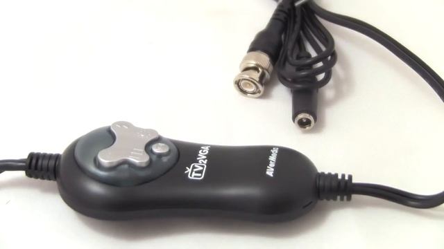 Видеообзор развитвителя Avermedia TV2VGA