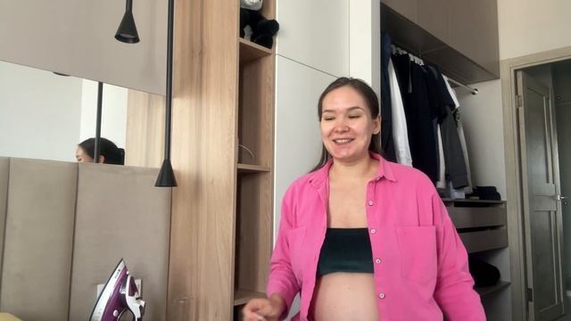 VLOG// будни беременной, начало 3 триместра?май
