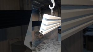 Дизайнерские радиаторы ЦДО в цеху