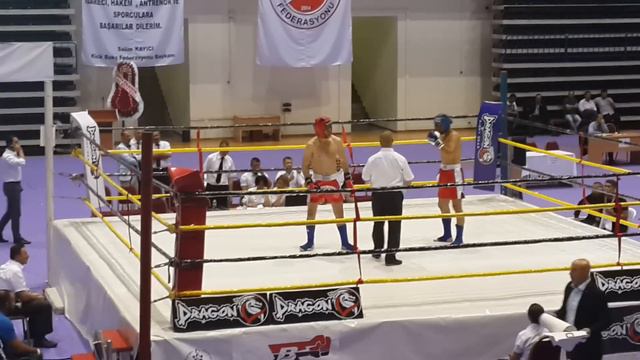 MÜCAHİT KULAK TÜRKİYE SAMPİYONASI K-1 75 KG CEYREK FINAL смотреть онлайн