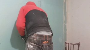 Гипсокартон в два слоя