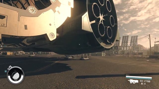 Starfield. Где купить самый крутой звездолет в игре. смотреть онлайн