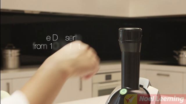 Yonanas Healthy Dessert Maker - Demonstration смотреть онлайн