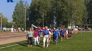 новый стадион в селе Большая Соснова