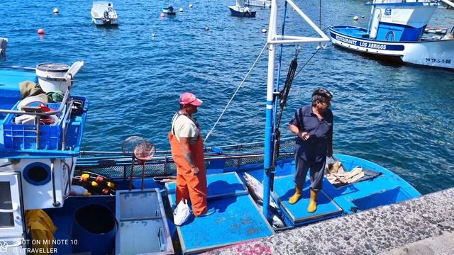 Tenerife,south/east. Los Abrigos little fisher village and port смотреть онлайн