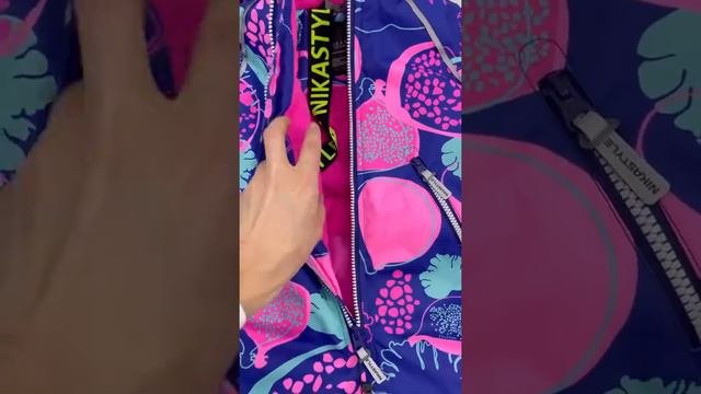 Видеообзор демисезонного комбинезонов NikaStyle