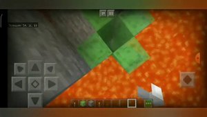 Как быстро найти алмазы в майнкрафте с помощью блока слизи. ?