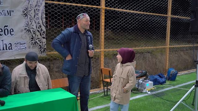 МАВЛИД АН-НАБИ В СЕЛЕ ЗИУРИБ 2023.г смотреть онлайн