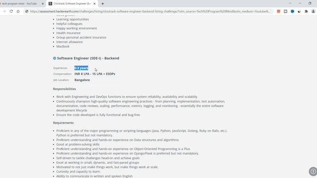 Clootrack Off Campus Drive - Salary Upto 45 LPA | Any Degree Apply | No % Criteria | Test is Live смотреть онлайн