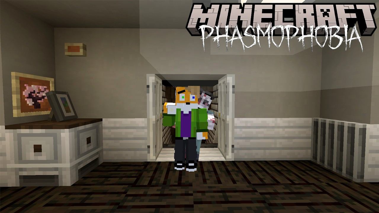 Minecraft Phasmophobia №24 - Безумный призрак! смотреть онлайн