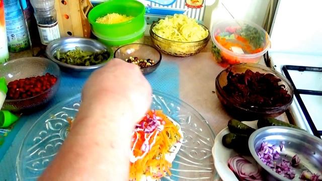 САЛАТ КО ДНЮ ВЛЮБЛЁННЫХ "ПРИЗНАНИЕ" ЛЕГКО И ПРОСТО смотреть онлайн