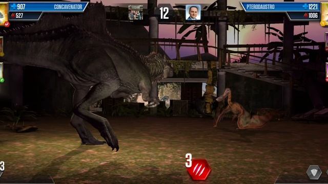 Temnodontosaurus Tournament! (Jurassic World The Game) смотреть онлайн