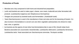 Beneficial microbes/ Usage of microbes / Useful microbes | Applications of microbiology