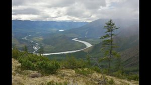 Путешествие по Якутии. Пеший поход по хребту Черского. 2023 год.