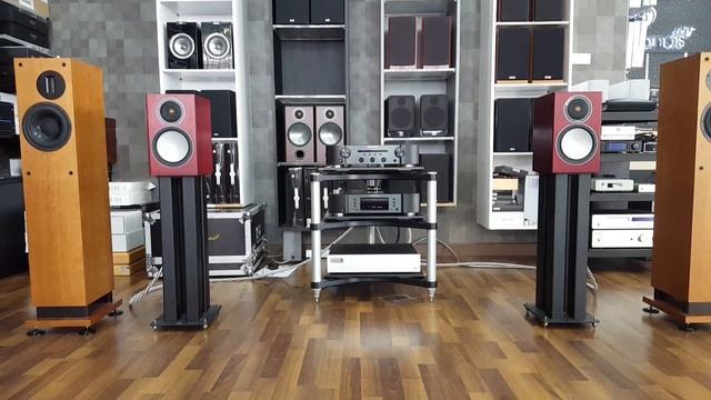 MARANTZ PM-6006 & MONITOR AUDIO SILVER 1 смотреть онлайн