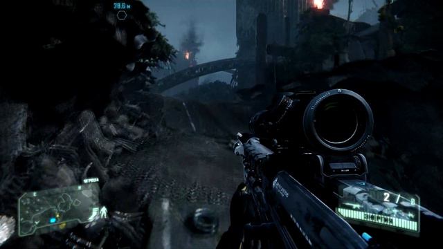 Crysis 3 - 10(Жуткий разнос пришельцев(ну и меня; ) ) смотреть онлайн