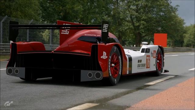 TEAM HSG Livery - GT-R LM NISMO Edition - Available Now on GT SPORT!! смотреть онлайн