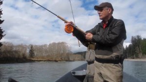 Wallis Cast meets BC Swing Centerpin Cast