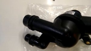 Корпус термостата плюс термостат для Landrover Freelander I, 1998-2005, 2.0, 2.5 бензин.